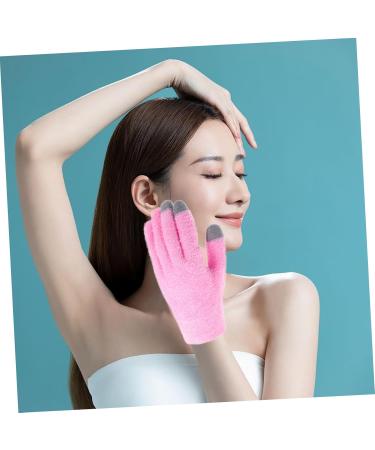 1 Set of Gloves and Foot Hands Spa Masks Women Gloves Repair Gloves Overnight Moisten Fabric Miss Pink Hand Sock - Buy Online on GoSupps.com