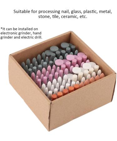 Kuuleeyn 100-Piece Professional Nail Drill Set - Ultimate Manicure & Pedicure Tools for Nails Glass & Plastic - International Shipping Available - Buy Online on GoSupps.com