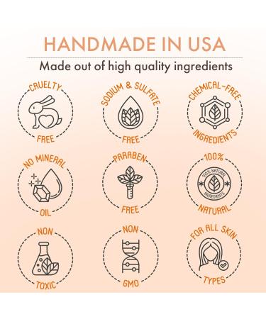 Persimmon Body Wash - Natural Deodorant Soap for Body Odor Control | Purifying & Deodorizing for Underarms Intimate Areas & Feet - Buy Online on GoSupps.com