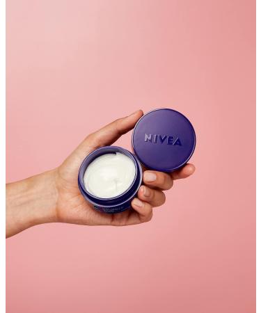 NIVEA NATURALLY GOOD Regenerating Night Care 50 ml Face care with 99% ingredients of natural origin night cream with - Buy Online on GoSupps.com