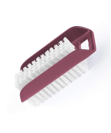 Konex Double-sided Hand and Nail Brush (Red)