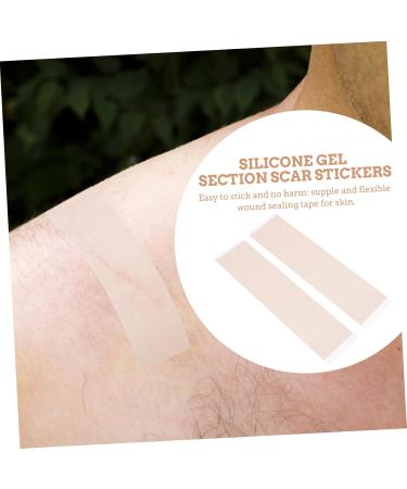 Healvian 2pi ces De Soin Pour Cicatrices Autocollants tanches Pour R paration De Blessures Et Cicatrices Couleur Peau - Buy Online on GoSupps.com