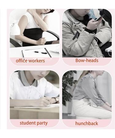 Amoyeric Posture Back Straightener for Men and Women Back Straightener with Adjustable Back Belt Lightweight and Breathable Back Support - Buy Online on GoSupps.com