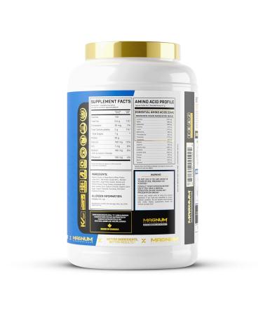 Buy Magnum Nutraceuticals Quattro Peanut Butter Cups 2LB - Enhance Muscle Growth & Recovery - International Shipping Available - Buy Online on GoSupps.com