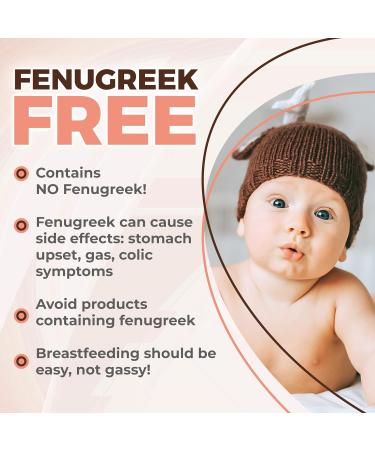 Goats Rue Lactation Supplement (ALCOHOL FREE VERSION) Certified Organic Herbal Breastfeeding Supplement To Boost Your Breastmilk Supply (Helps Build Breast Tissue) - Alcohol Free Fenugreek Free Non-GMO Vegan All Natural Made in Canada. 118ml / 4oz - Buy Online on GoSupps.com