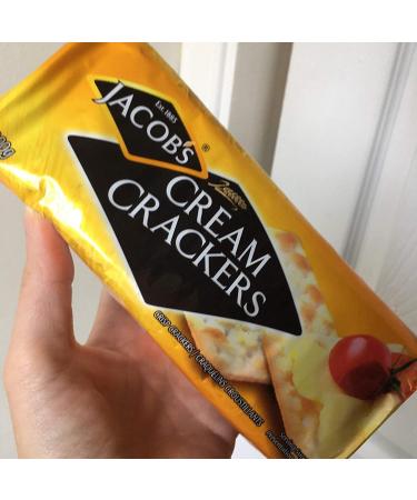 Jacobs Cream Crackers 200g x 6 - Buy Online on GoSupps.com