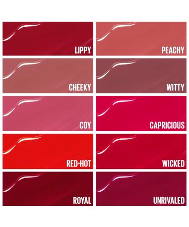 Maybelline New York Super Stay Vinyl Ink Liquid Lipstick No. 50 Wicked - 16 Hours Hold Shiny Finish | 4.2 ml  - Buy Online on GoSupps.com
