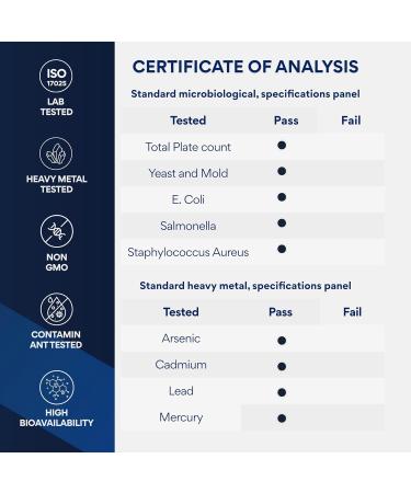 NutraHerbs - Advanced NAD+ Complex with 300mg NR + 200 mg Ubiquinol CoQ10 & 10 mg PQQ | Mitochondrial Support for Cellular Energy Mental Clarity & Focus | Enhanced Bioavailability | 60 Capsules - Buy Online on GoSupps.com
