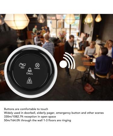 Goshyda Wireless Call Button - 5-Part SOS Pager for Nursing Home & Clinic Use | Reliable Personal Attention System for Elderly & Care Facilities - Buy Online on GoSupps.com