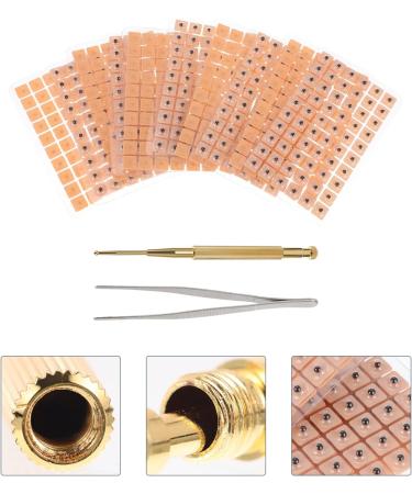 DOITOOL Professional Ear Seeds Kit - 600 Disposable Ear Press Stickers - Buy Online on GoSupps.com