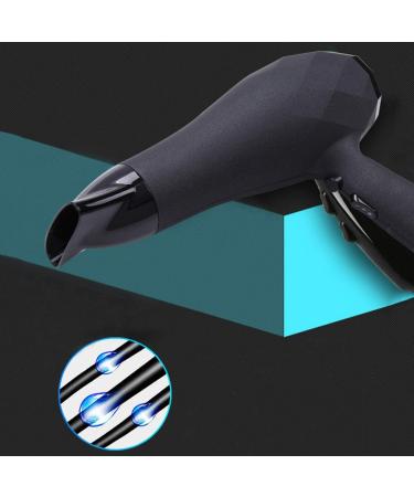 Hair Dryer Professional 1800W Hair dryers Ionic Salon Hairdryer 2 Speed 3 Heat Cool Shot Setting DC Motor Blow Dryer with Concentrator Fast Drying Time Reduce Frizz and Static Anti for Hair Salon - Buy Online on GoSupps.com