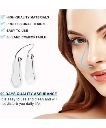 KUIKUI Silicone Nose Shaper Corrector for Wide Nose Lift Shape and Straighten Your Nose - Buy Online on GoSupps.com