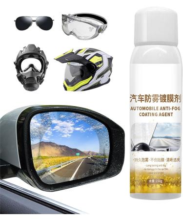 WOBBLO Car Windshield Anti-Fog - Long Lasting Invisible Anti-Fog Spray for Car Windscreen | Anti-Fog Windshield Cleaner Provides Streak-Free Shine on Windows - Buy Online on GoSupps.com