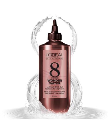 L'Oreal Paris 8-Second Wonder Water Hair Mask for All Hair Types Lamellar Water Technology with Protein and Amino Acids For Dry and Damaged Hair Silicone Free 200 ml Lamellar Hair Treatment