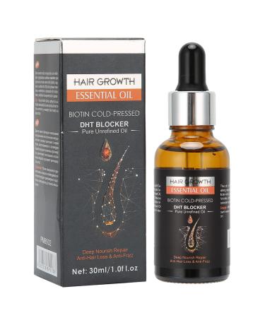 30ML Hair Growth Oil Prevents Hair Loss Thinning Deep Nourish Serum Repair Hair Follicle Anti-Frizz