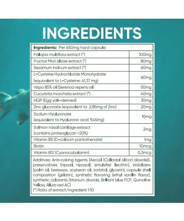 Thik&Fix Plus Natural Hair Nutrition Supplement - Vitamins & Herbs for Thinning Hair 30 Capsules - Buy Online on GoSupps.com