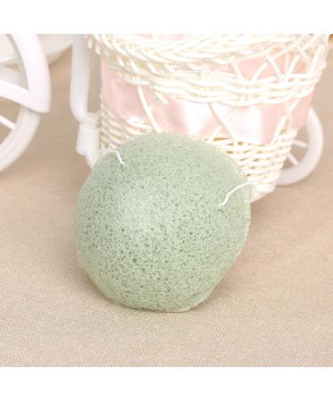 Beavorty Natural Cleansing Sponge Natural Facial sponges face wash face Noodles Korean Noodle sponges Cleansing Cotton Facial Sponge Cleansing