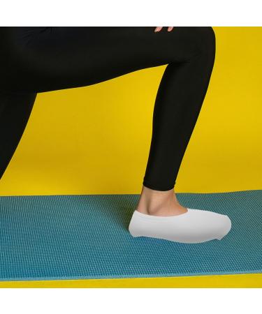 Minkissy Moisturizing Socks - 4 Pairs of Cotton Spandex Foot Bath & Heel Care for Dry Feet - Overnight Elastic Stockings for Women - Buy Online on GoSupps.com