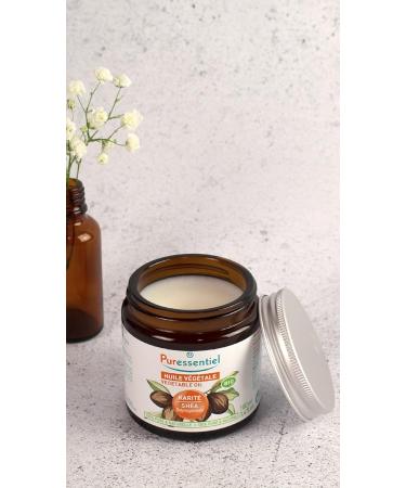 Puressentiel Organic Vegetable Oil - Shea For Unisex 3.4 oz Oil - Buy Online on GoSupps.com