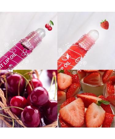 Fruity Roll-On Lip Gloss for Teens | Moisturizing Kids Lip Stain | Non-Toxic Friendly Party Gift - Buy Online on GoSupps.com
