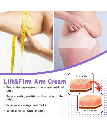  YOENBG Arm Firming Cream - 2025 - New lifting and firming cream for sagging skin - Anti-aging formula to reduce wrinkles and firm skin for a more toned appearance - Buy Online on GoSupps.com