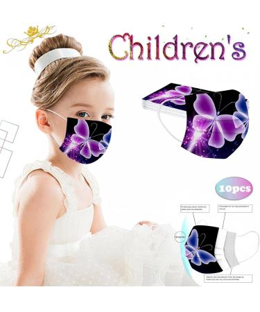 Celendi 50pcs Kids Disposable_Face_Mask 3 Ply Children_Masks Protection Breathable Kids_Mask Anti Dust Back to School Supplies - Buy Online on GoSupps.com
