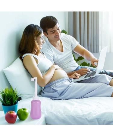 Peri Bottle for Postpartum Care - 12.7 OZ Purple - Perineal Recovery and Cleansing - Buy Online on GoSupps.com