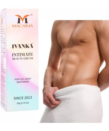 MACARIA Ivanka whitening Cream For Sencitive areas for Men - Buy Online on GoSupps.com