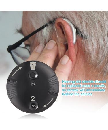 Hearing Aid Filters for Phonak Cerushield Portable Disk Wax Guards Black Hearing Aid Filters Wax Guard Compatible with Phonak Marvel & Phonak Paradise - Buy Online on GoSupps.com