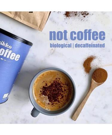 Chikko Not Coffee Organic Roasted Chicory Coffee 6x 150gr - Instant Nocaf Coffee - Decaf Alternative - Chemical-Free - 100% European Product - Buy Online on GoSupps.com