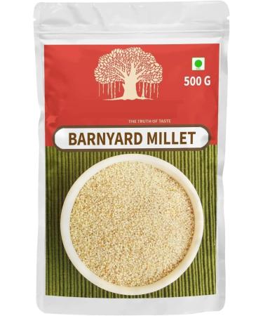 DK Barnyard Millet/Kuthiravali/Jhangora/Odalu/Kavadapullu 500 g - Buy Online on GoSupps.com