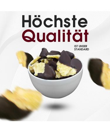 Sultan s Palace Dried Pineapple in Dark Chocolate 1000g - Gourmet Chocolate Fruits - Premium Bitter Chocolate Snacks - Buy Online on GoSupps.com