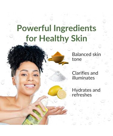 Buy Lemon Turmeric Kojic Acid Soap - Natural Face & Skin Cleanser with Vitamin C Shea Butter Collagen - 11.83 Fl Oz | International Shipping - Buy Online on GoSupps.com