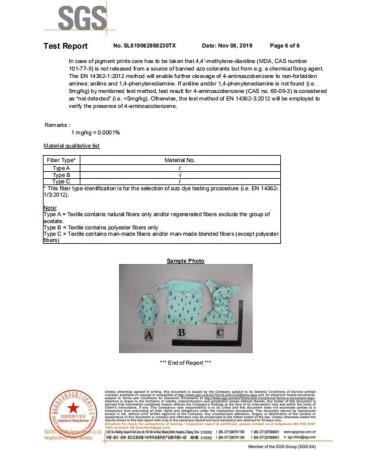 Asenappy 4 PCs Cloth Sanitary Pads Reusable X Large Cloth Menstrual Pads for Heavy Flow Night Use + Wet Bag Multicolor B - Buy Online on GoSupps.com