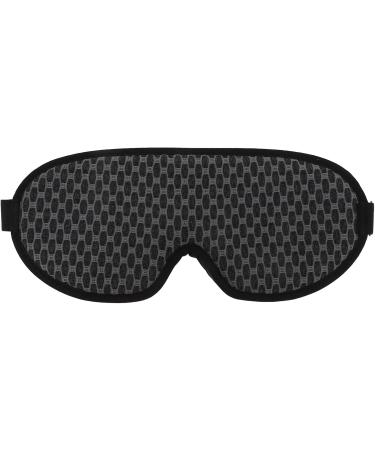 Memory Foam 3D Contoured Sleep Eye Patch Soft Breathable Eye Shade Cover Adjustable Strap Ideal for Meditation Yoga Travel Nap Insomnia - Buy Online on GoSupps.com