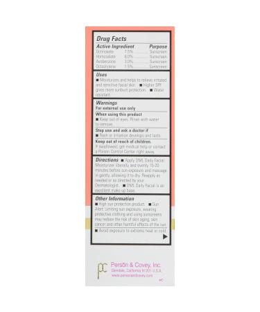 DML Facial Moisturizer Cream with SPF25 1.5oz - Buy Online on GoSupps.com