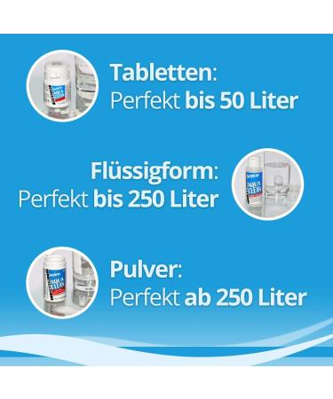 Aqua Clean AC 1000 - Chlorfrei - 100 ml - Buy Online on GoSupps.com