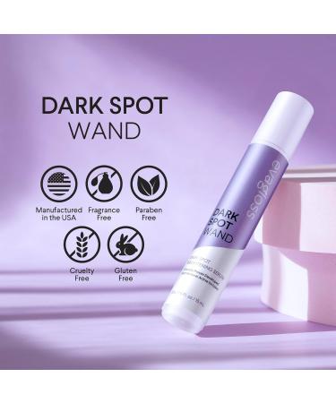 Dark Spot Remover for Face Wand: Age Spot Sun Spot Post-Acne Brown Spot Correcting Serum - Melasma Freckle Pigmentation Blemish Removal with Niacinamide Tranexamic Acid 15mL 0.5 Fl Oz (Pack of 1) - Buy Online on GoSupps.com