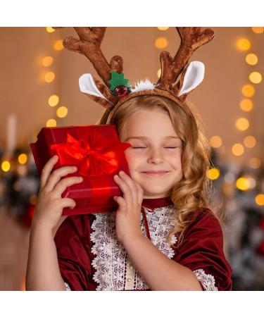 Beavorty Christmas Reindeer Antler Headband Reindeer Antlers Headband Christmas Supplies - Buy Online on GoSupps.com