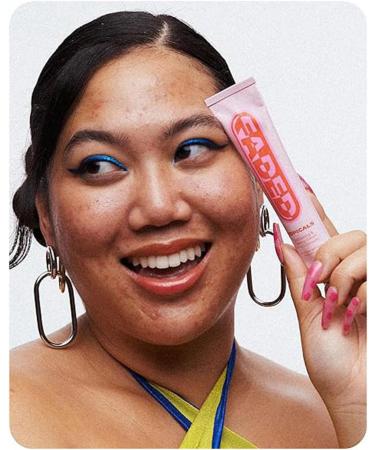 Faded Lightening & Bleaching Serum for Dark Spots & As Moisturizing Butter for Dry & Sensitive Skin (Bundle-50 ml) - Buy Online on GoSupps.com