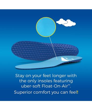 Dr. Scholl's Float On Air Insoles - Women's Shoe Inserts for All Day Comfort - Buy Online on GoSupps.com