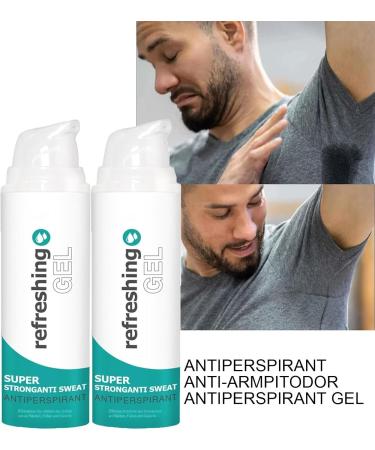  Generisch Underarm Antiperspirant Gel 50ml Sweat & Odour Protector Gel Underarm Anti-Perspirant Gel for Sensitive Skin - Buy Online on GoSupps.com