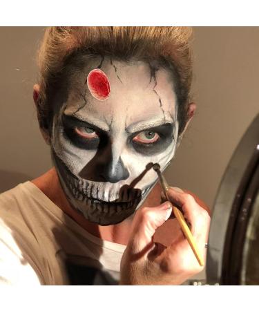 Happyyami 3Pcs 3D Horrible Wound Latex Stickers with Fake Blood - Halloween Makeup - Buy Online on GoSupps.com