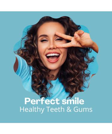 Denti Strength by PhytAge Laboratories - Chewable Dental Supplement for Teeth & Gums Supports Oral Health Antioxidant Support for Gums and Teeth - 30 Chewables - Buy Online on GoSupps.com
