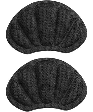 Extra Soft Heel Cushions for Loose Shoes | Prevent Heel Slip & Blisters | Comfortable Heel Inserts for Men & Women - Black - Buy Online on GoSupps.com
