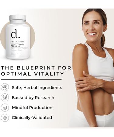 Fruit and Veggies Supplement - Multi Vitamins for Adults w/ Vitamins A B Complex D E Zinc Biotin Calcium - Fruit Vegetable Supplements for Energy & Immunity Support - Vitamins Supplements - Buy Online on GoSupps.com