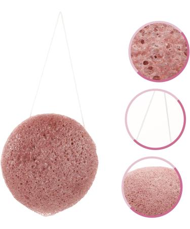 Beavorty 8pcs Konjac Facial Cleanser Sponge - Natural Exfoliating Loofah for Women - Pink Foam Sponge for Soft Glowing Skin - Buy Online on GoSupps.com
