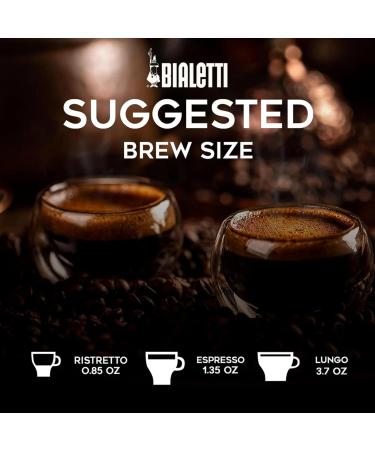 Bialetti Caf Capsules compatibles Nespresso - Cremoso - 100 Capsules - Buy Online on GoSupps.com