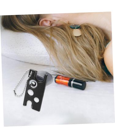 MAGICLULU 1 Set Eyelash Glue Bottle Caps Eyelash Glue Bottle Stopper Metal Glue Bottle Opener Lash Bottle Plug Lash Glue Bottle Plug Eyelash Glue Replacement Tips Lash Extension Glue Plugs - Buy Online on GoSupps.com