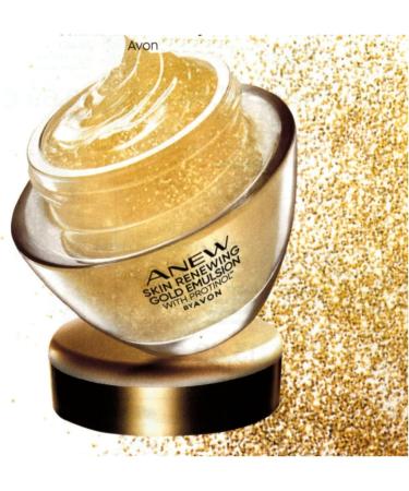Avon Night Facial Care Kit: 1 Anew Gold Emulsion 50 ml + 1 Anew Supreme Rich Cream 50 ml + 1 Gift Box - Buy Online on GoSupps.com